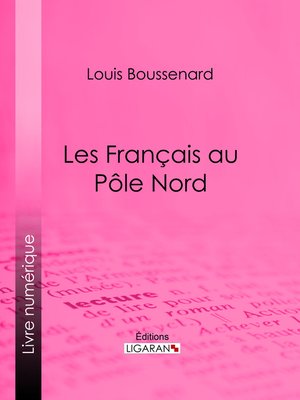 cover image of Les Français au Pôle Nord